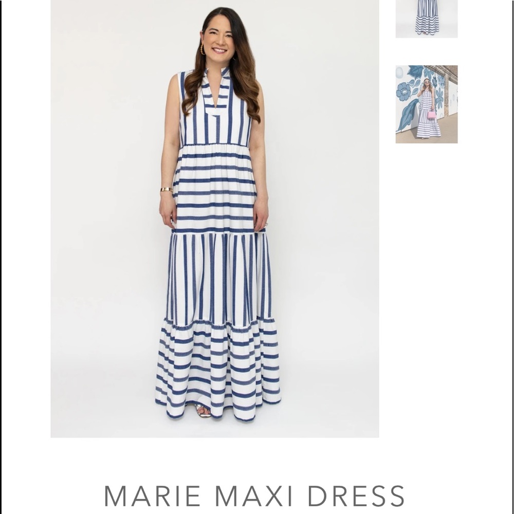 Sail to Sable Maxi Dress